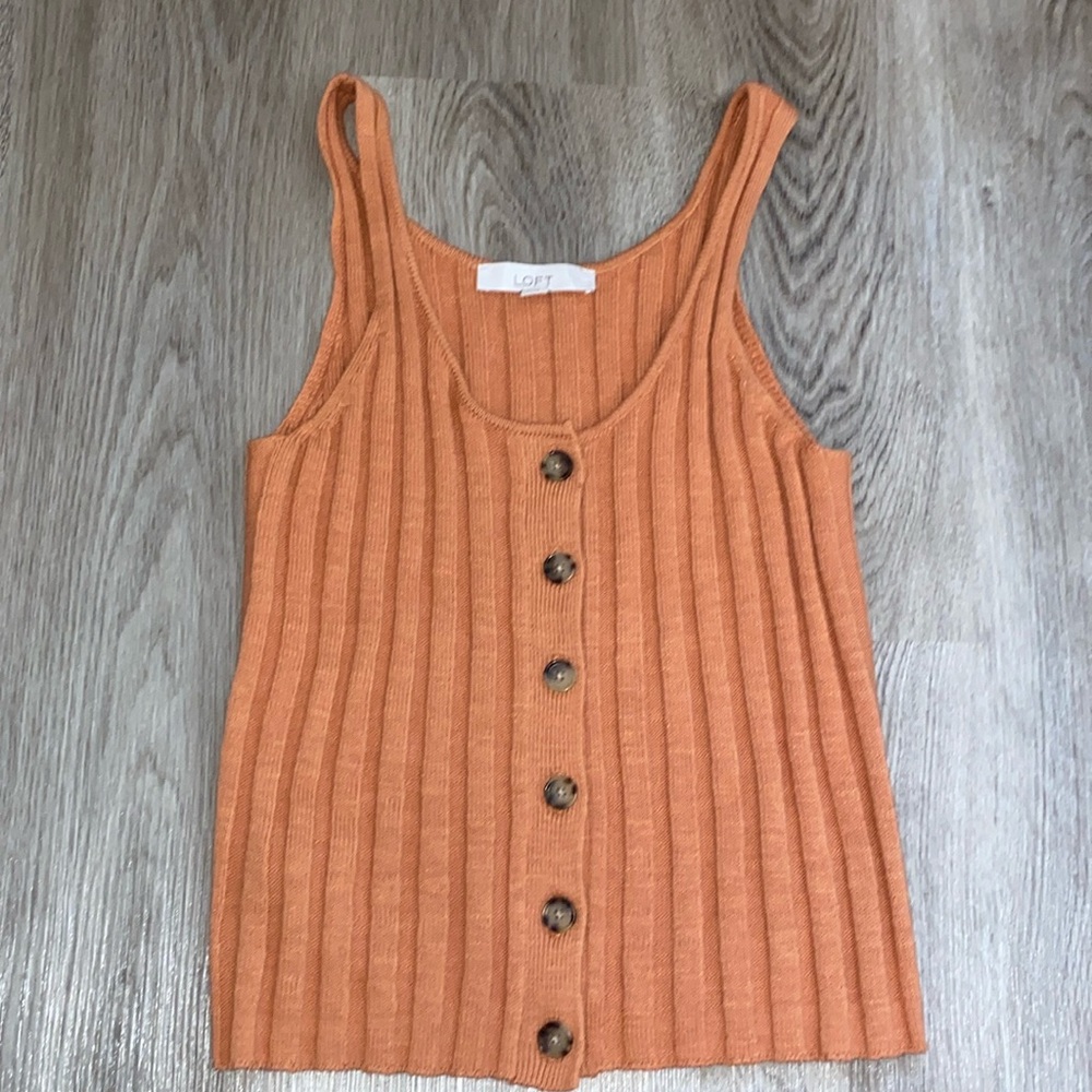 Loft Sweater Tank